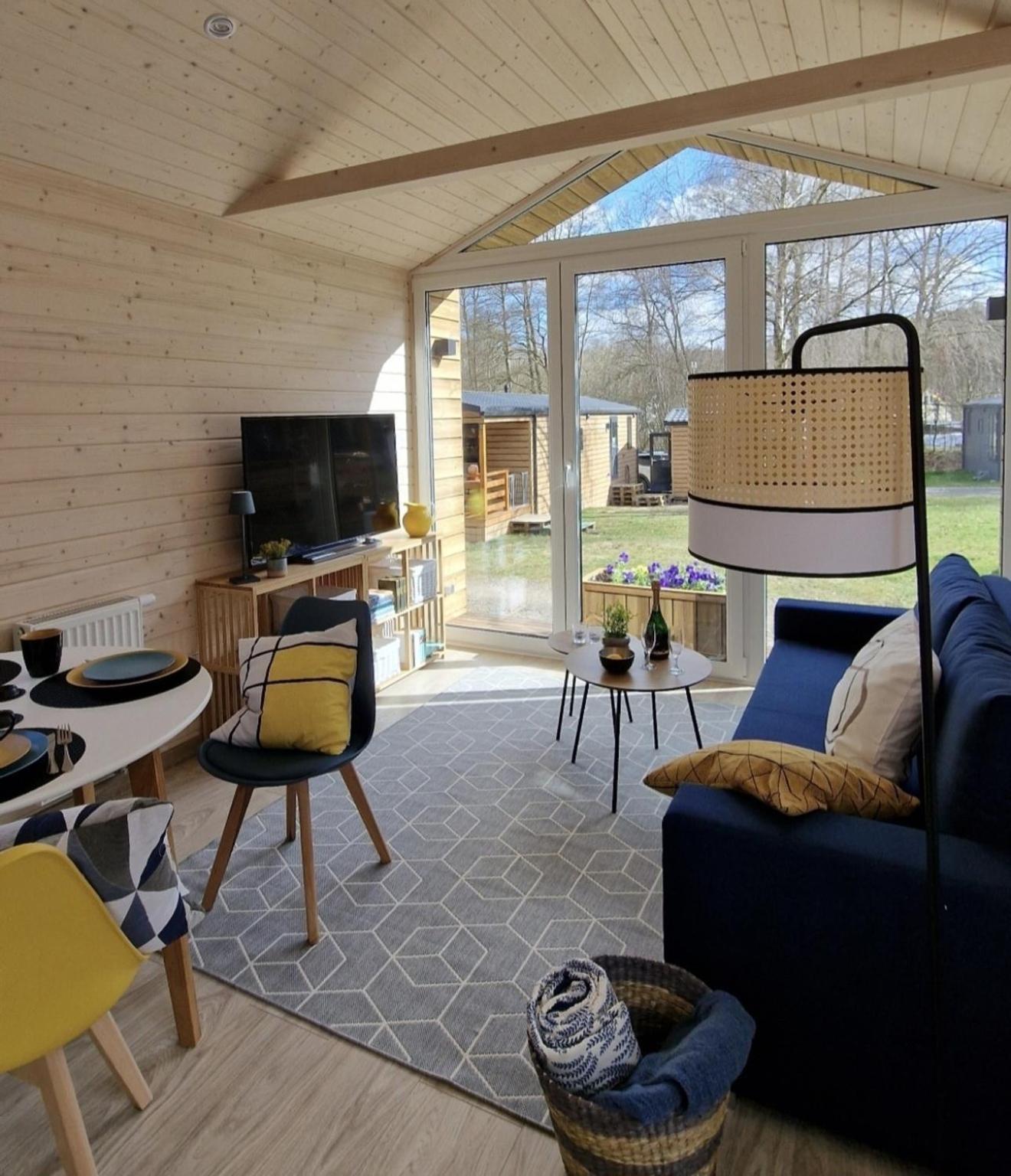 Tiny House Lotta - Auszeit-Oase Am Plauer See Stuer Extérieur photo