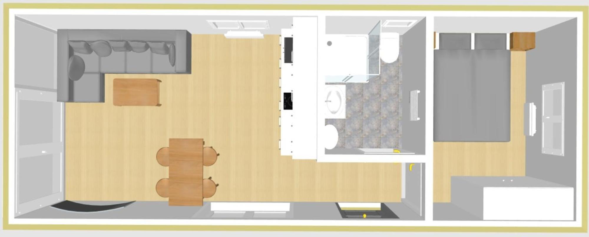 Tiny House Lotta - Auszeit-Oase Am Plauer See Stuer Extérieur photo