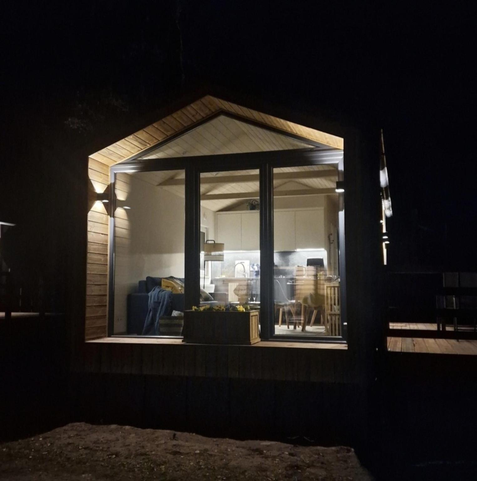 Tiny House Lotta - Auszeit-Oase Am Plauer See Stuer Extérieur photo