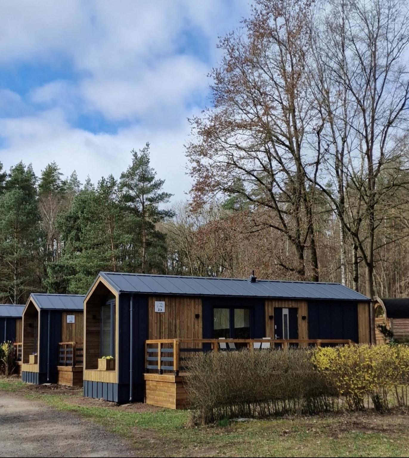 Tiny House Lotta - Auszeit-Oase Am Plauer See Stuer Extérieur photo