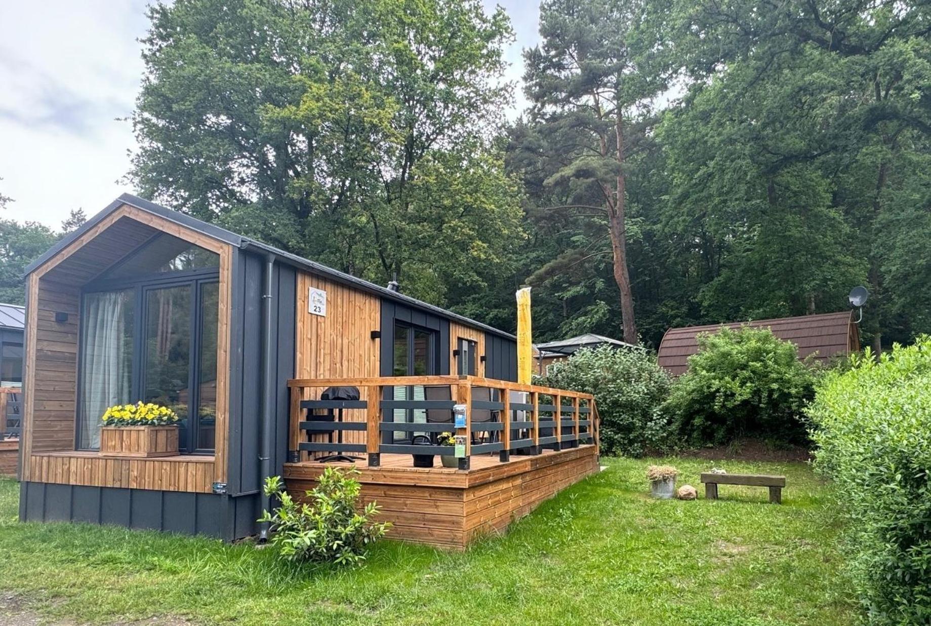 Tiny House Lotta - Auszeit-Oase Am Plauer See Stuer Extérieur photo