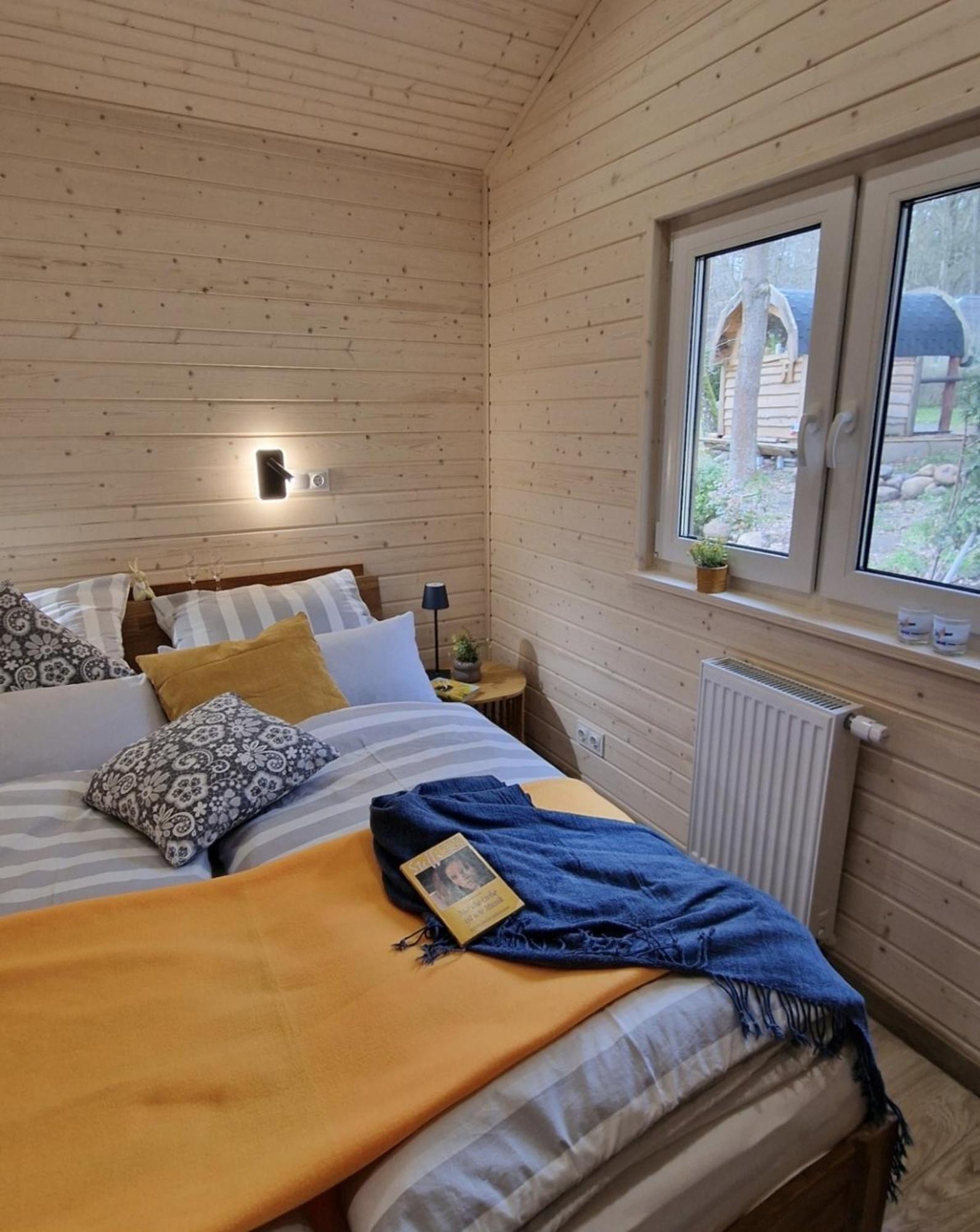 Tiny House Lotta - Auszeit-Oase Am Plauer See Stuer Extérieur photo