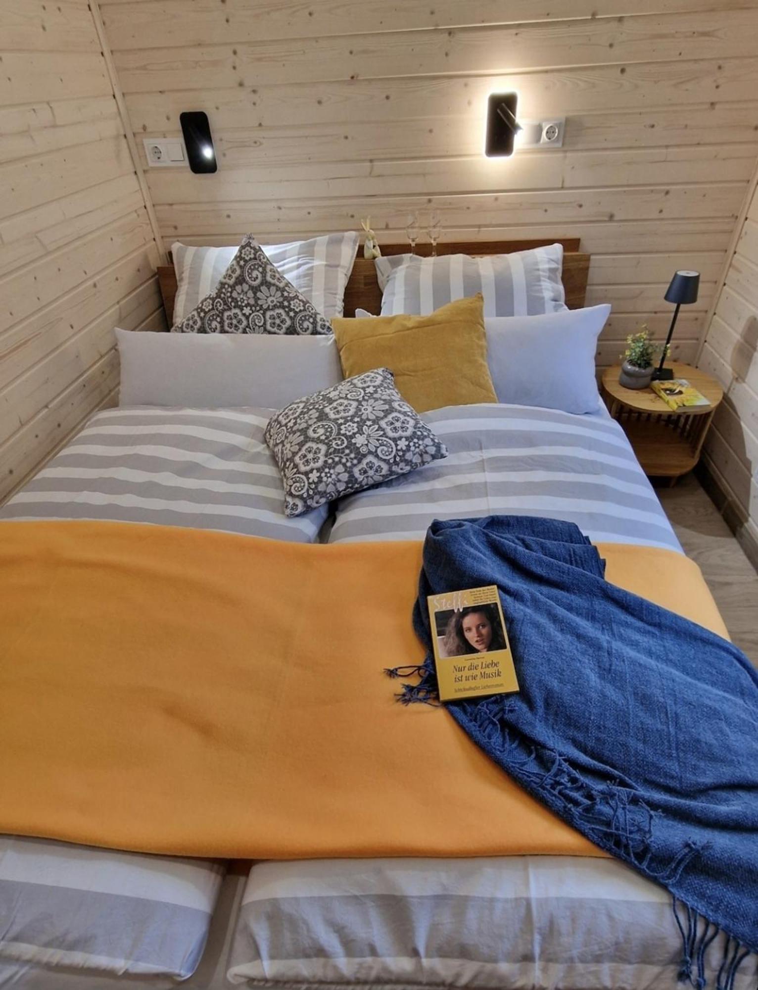 Tiny House Lotta - Auszeit-Oase Am Plauer See Stuer Extérieur photo